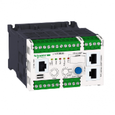 LTMR08EBD - motor controller LTMR TeSys T - 24 V DC 8 A for Ethernet TCP/IP, Schneider Electric