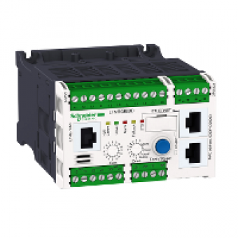 LTMR08EBD - motor controller LTMR TeSys T - 24 V DC 8 A for Ethernet TCP/IP, Schneider Electric