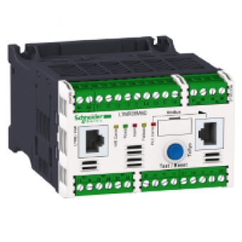 LTMR08MBD - motor controller LTMR TeSys T - 24 V DC 8 A for Modbus, Schneider Electric