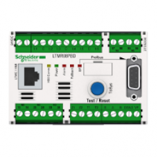 LTMR08PBD - motor controller LTMR TeSys T - 24 V DC 8 A for Profibus DP, Schneider Electric