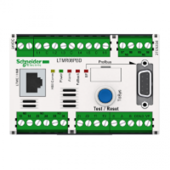 LTMR08PBD - motor controller LTMR TeSys T - 24 V DC 8 A for Profibus DP, Schneider Electric