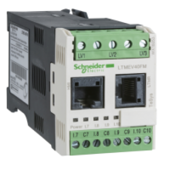 LTMR100EFM - motor controller LTMR TeSys T - 100..240 V AC 100 A for Ethernet TCP/IP, Schneider Electric