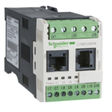LTMR27PBD - motor controller LTMR TeSys T - 24 V DC 27 A for Profibus DP, Schneider Electric