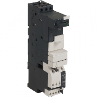 LU2B32BL - power base - TeSys U - 32 A - 24 V DC screw clamps control, Schneider Electric