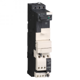 LU2B32ES - power base - TeSys U - 32 A - 48...72 V DC screw clamps control, Schneider Electric