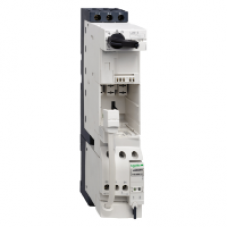 LU2BA0ES - power base - TeSys U - 12 A - 48...72 V DC no connections control, Schneider Electric