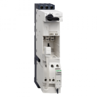 LU2BB0BL - power base - TeSys U - 32 A - 24 V DC - no connections control, Schneider Electric