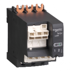 LU2MB0B - reverser block LU2M - 32 A - 24 V AC 50...60 Hz - direct mounting, Schneider Electric