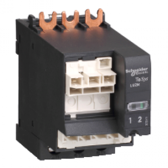 LU2MB0ES - reverser block LU2M - 32 A - 48 V DC/AC 50...60 Hz - direct mounting, Schneider Electric