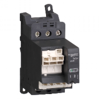 LU6MB0FU - reverser block LU6 - 32 A - 110...240 V DC/AC 50...60 Hz - separated mounting, Schneider Electric