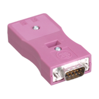 LU9AD7 - TeSys U profibus DP connector LU9 A for TeSysU starter-controllers, Schneider Electric