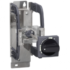 LU9APN21 - TeSys U - handle kit - IP54 - black, Schneider Electric