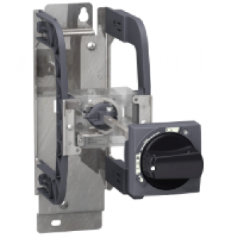LU9APN21 - TeSys U - handle kit - IP54 - black, Schneider Electric