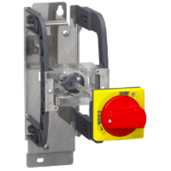 LU9APN24 - TeSys U - handle kit - IP65 - red, Schneider Electric