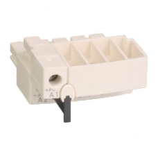 LU9BN11 - terminal block for power base LU9, Schneider Electric