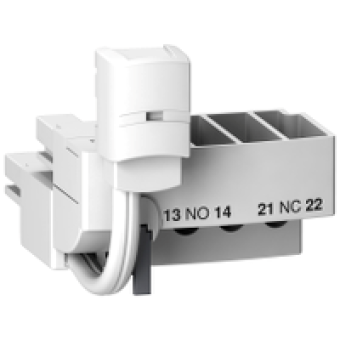 LU9BN11C - pre-wired connection - for LUB - coil to communication module - Modbus, Schneider Electric