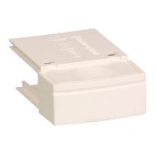 LU9C1 - blanking cover for aux. contacts communication or function module location LU9, Schneider Electric