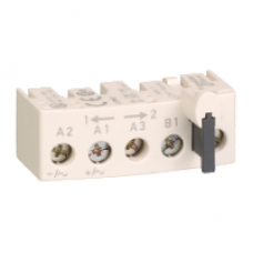 LU9M1 - control terminal block - for reversing motor starter TeSys U, Schneider Electric