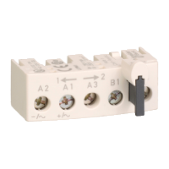 LU9M1 - control terminal block - for reversing motor starter TeSys U, Schneider Electric