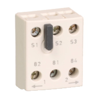 LU9MR1 - control terminal block - for reversing motor starter TeSys U, Schneider Electric