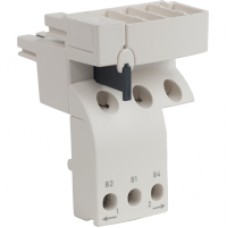 LU9MR1C - control circuit pre-wired connector - for reversing motor starter TeSys U, Schneider Electric