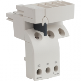 LU9MR1C - control circuit pre-wired connector - for reversing motor starter TeSys U, Schneider Electric