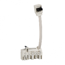LU9MRC - pre-wired coil connection to communication module - for motor starter TeSys U, Schneider Electric