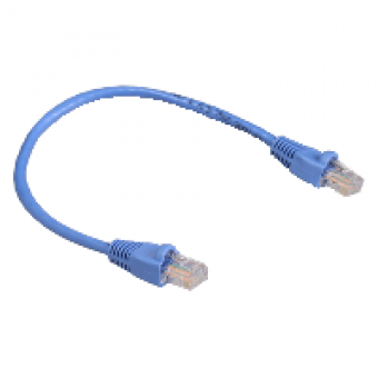LU9R10 - connection cable - motor starter TeSys U to splitter box - 2 RJ45 - 1 m, Schneider Electric LU9R10 - connection cable - motor starter TeSys U to splitter box - 2 RJ45 - 1 m, Schneider Electric