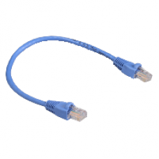 LU9R30 - connection cable - motor starter TeSys U to splitter box - 2xRJ45 - 3m, Schneider Electric