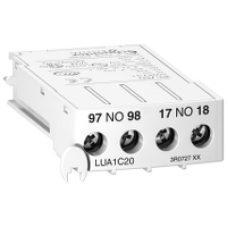 LUA1C20 - signalling contacts LUA - 2 NO, Schneider Electric