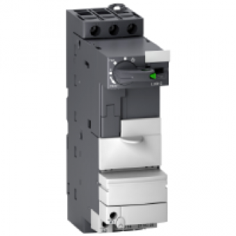 LUB12 - power base - TeSys U - 12 A - screw clamps control, Schneider Electric