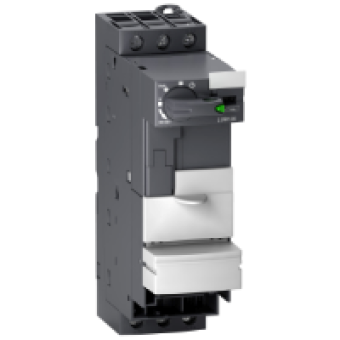 LUB120 - power base - TeSys U - 12 A - no connections control, Schneider Electric