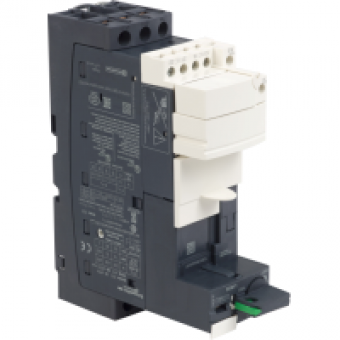 LUB32 - power base - TeSys U - 32 A - screw clamps control, Schneider Electric
