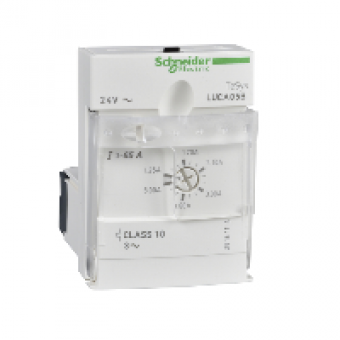 LUCA32B - standard control unit LUCA - class 10 - 8...32 A - 24 V AC, Schneider Electric