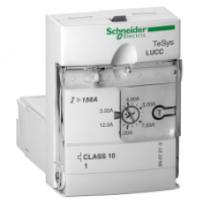 LUCC05BL - advanced control unit LUCC - class 10 - 1.25...5 A - 24 V DC, Schneider Electric
