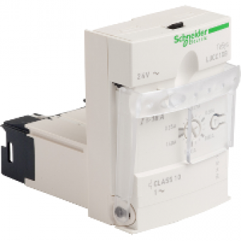 LUCC1XB - advanced control unit LUCC - class 10 - 0.35...1.4 A - 24 V AC, Schneider Electric