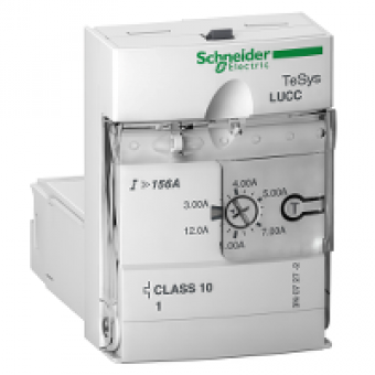 LUCC1XES - advanced control unit LUCC - class 10 - 0.35...1.4 A - 48...72 V DC/AC, Schneider Electric