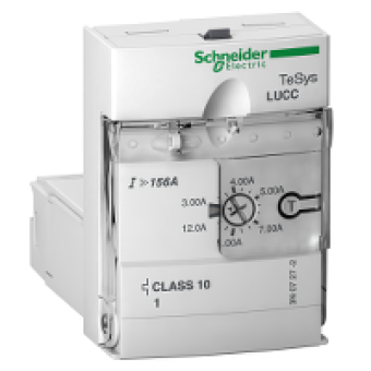 LUCCX6B - advanced control unit LUCC - class 10 - 0.15...0.6 A - 24 V AC, Schneider Electric