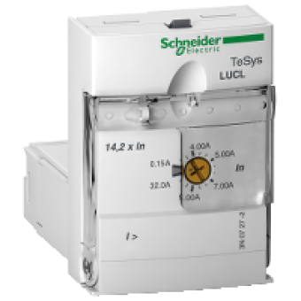 LUCL32BL - magnetic control unit LUCL 8...32 A - 24 V - DC, Schneider Electric