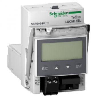 LUCM12BL - multifunction control unit LUCM - class 5...30 - 3...12 A - 24 V DC, Schneider Electric