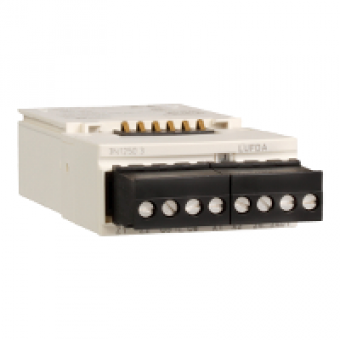 LUFDA10 - function module - thermal overload signalling - 1 NO - for TeSys U, Schneider Electric