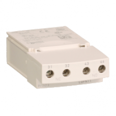 LUFN11 - auxiliary contacts LUF - 1NO + 1NC, Schneider Electric