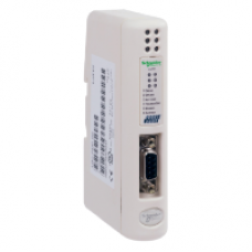 LUFP7 - Profibus DP/Modbus communication gateway - 1 Profibus DP SUB-D9 - 1 RJ45 Modbus, Schneider Electric