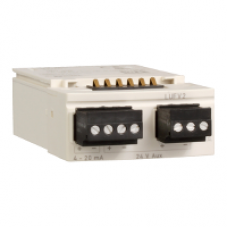 LUFV2 - TeSys U - LUF function block indication of motor load 4...20 mA, Schneider Electric