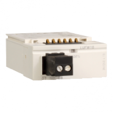 LUFW10 - TeSys U - LUF function block thermal overload alarm 1 NO, Schneider Electric