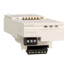 LULC08 - CANopen communication module - for TeSys U - 24 V DC, Schneider Electric