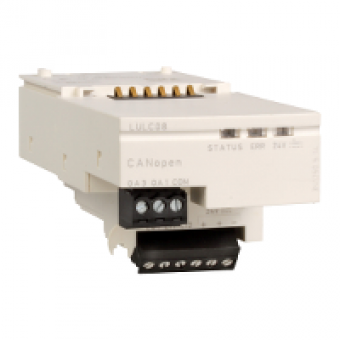 LULC08 - CANopen communication module - for TeSys U - 24 V DC, Schneider Electric