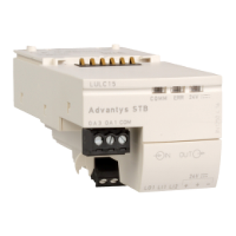 LULC15 - advantys STB communication module - for TeSys U - 24 V DC, Schneider Electric