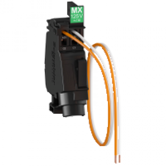 LV426861 - shunt trip (pre-wired) MX - 24 V AC 50/60Hz - 24 V DC, Schneider Electric