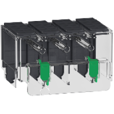 LV426913 - Long terminal shield - insulation accessory for 4P, Schneider Electric LV426913 - Long terminal shield - insulation accessory for 4P, Schneider Electric